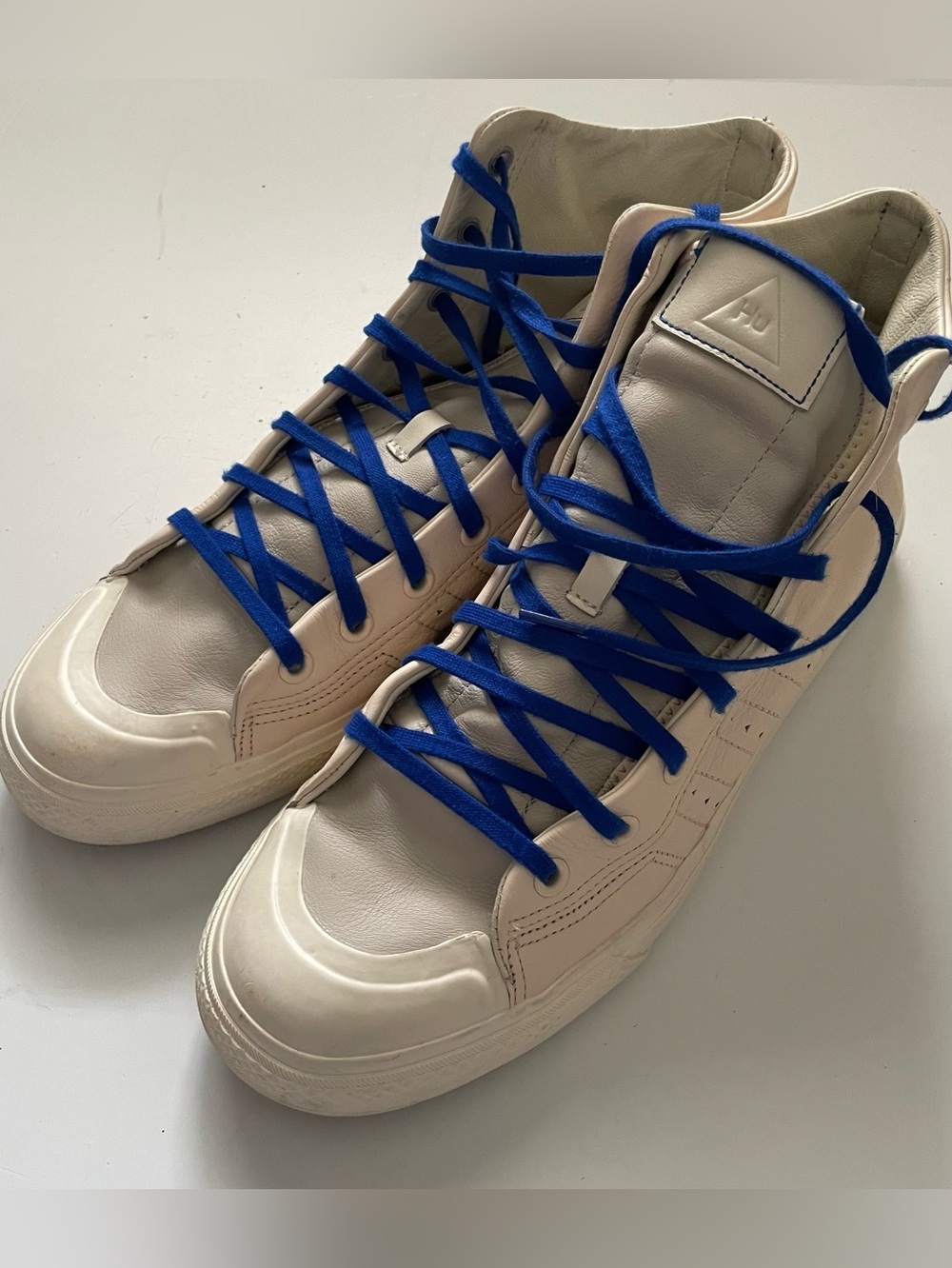 Adidas x Pharrell Williams FX8010 High Top Sneakers Mens 13 Limited Edition